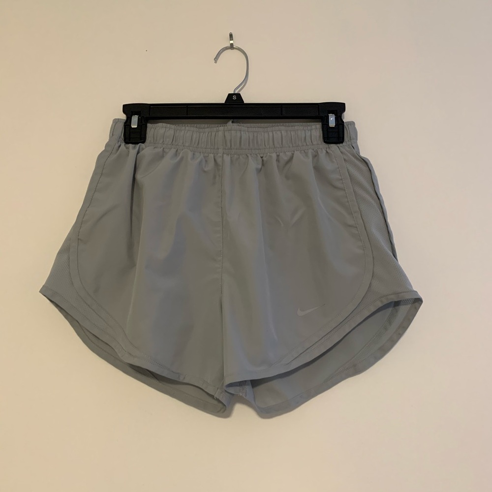 Grey Nike shorts
